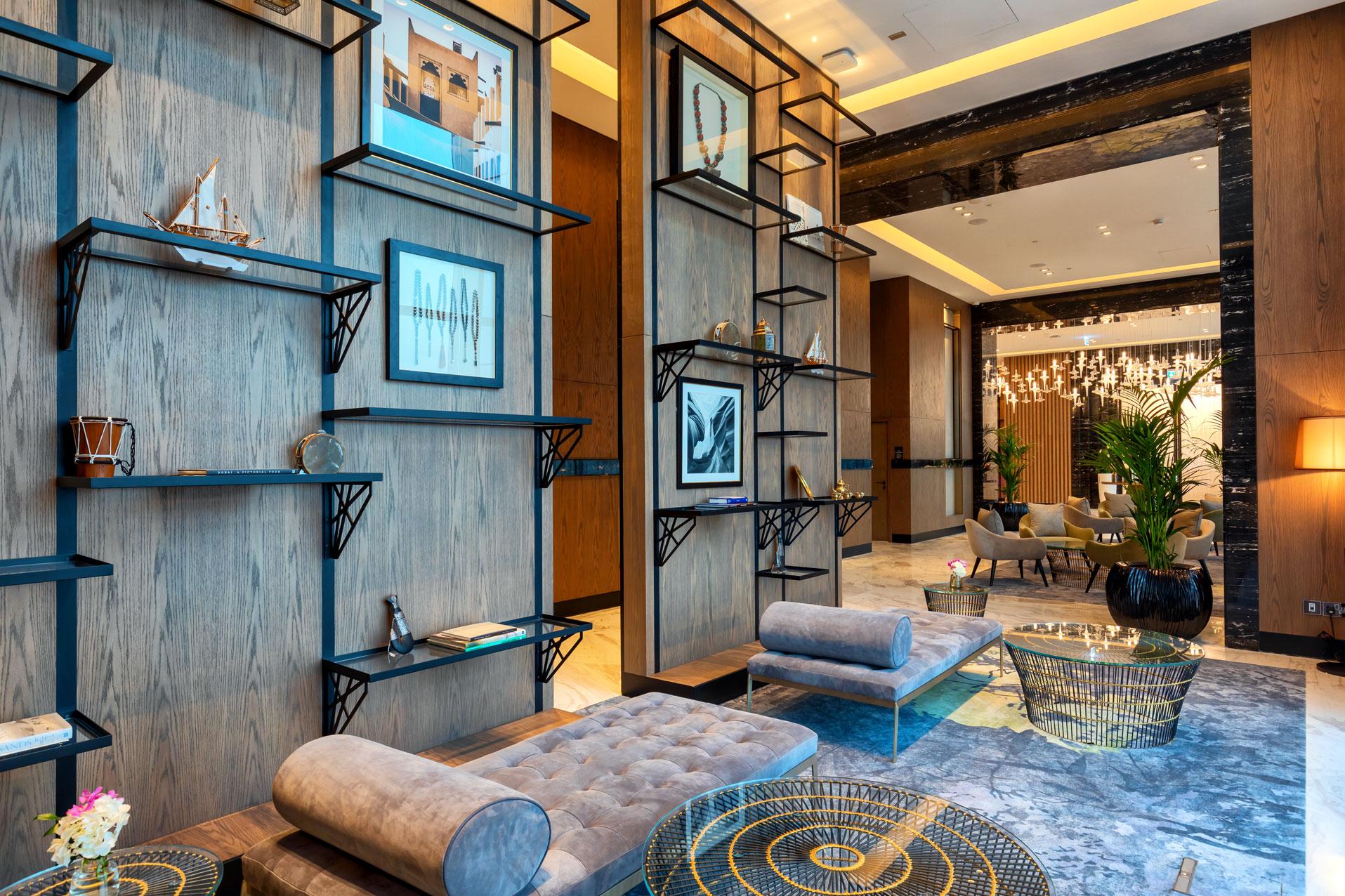 Taj Jumeirah Lakes Towers Hotel Dubaï